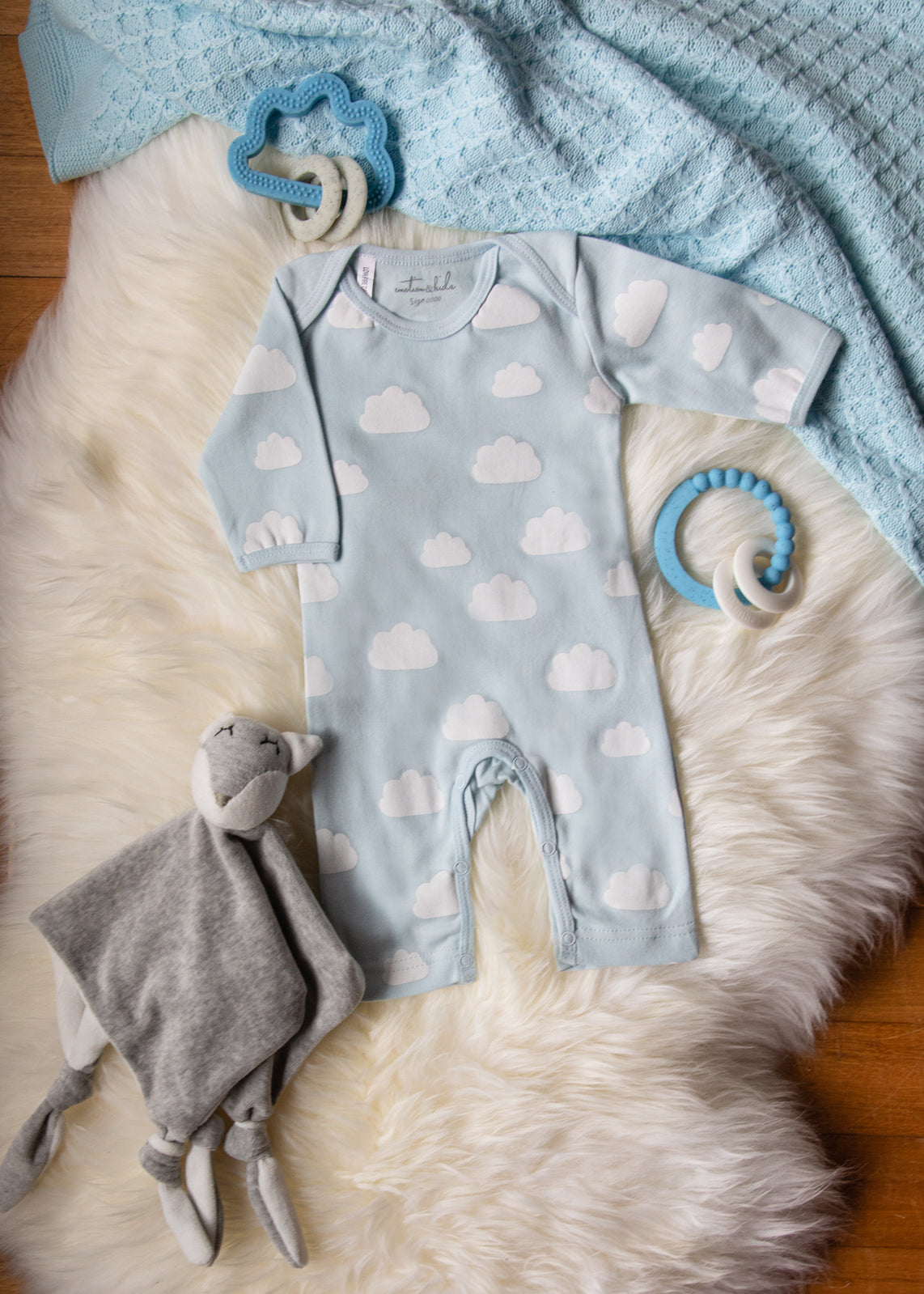 Baby Boy Gift Hamper Sleepy Bear