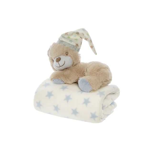Baby Boy Gift Hamper Sleepy Bear