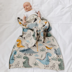Huxbaby Little Dino Baby Boy Gift Hamper