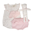 Sweet Little Teddy Baby Girl Hamper Baby Clothing 