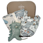 Huxbaby Little Dino Baby Boy Gift Hamper