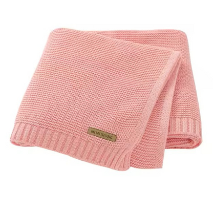Knitted Baby Blankets Little Mimi