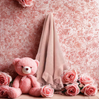 Knitted Baby Blankets Ruffled Edge