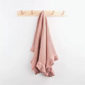 Knitted Baby Blankets Ruffled Edge