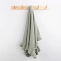 Knitted Baby Blankets Ruffled Edge