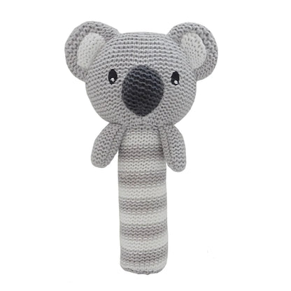 Baby Rattle Knitted Huggable Range