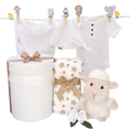 Sheep Little Baby Neutral Baby Gift Hamper