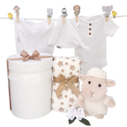 Sheep Little Baby Neutral Baby Gift Hamper