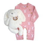 Bonnie Bunny Knitted Baby Hamper