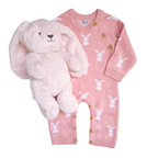 Bonnie Bunny Knitted Baby Hamper