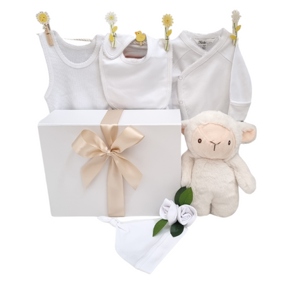 One Little Lamb Organic Baby Gift Hamper