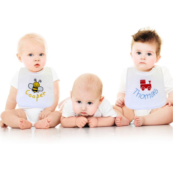 Personalised Baby Bibs 
