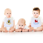 Personalised Baby Bibs 