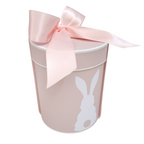 Bunny Baby Girl Hat Gift Box