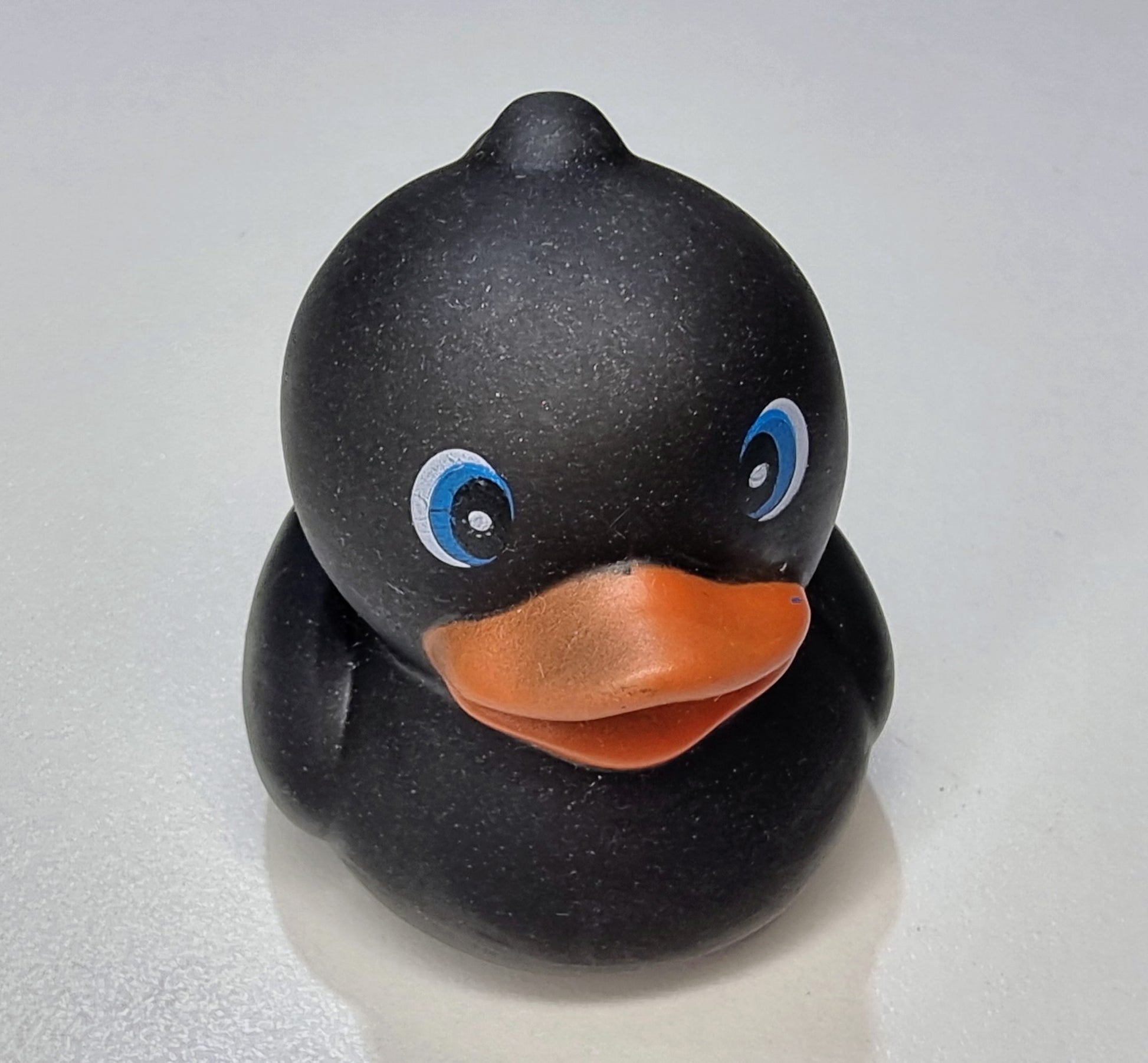 Black Chubby Style small bath ducky