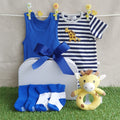 Neutral Baby Boy Girl Gift Hamper Safari Giraffe