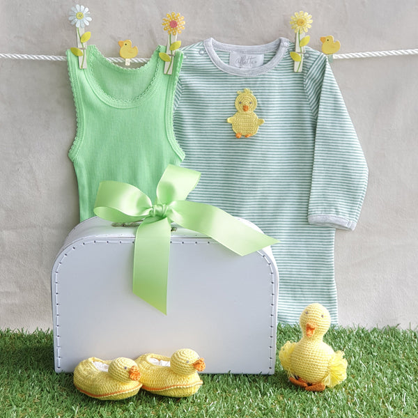 Little Ducks Neutral Baby Gift Hamper Hamper 