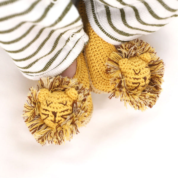 Safari Baby Hamper Leo Lion Baby Hamper