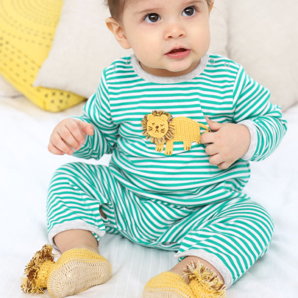 Safari Baby Hamper Leo Lion Baby Hamper