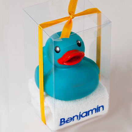 Personalised Quack n Cloth in a Box