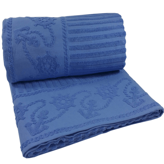 extra large beach towels great corporate gift blue