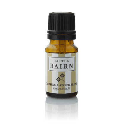 Little Bairn organic calming labour blend used prior and during birth