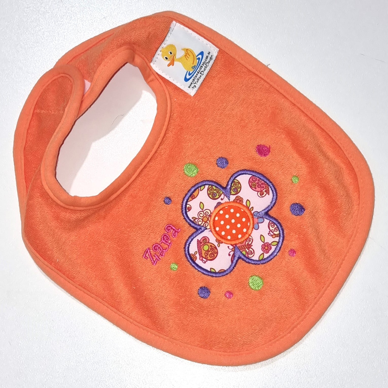 Baby Girl Bibs Daisy