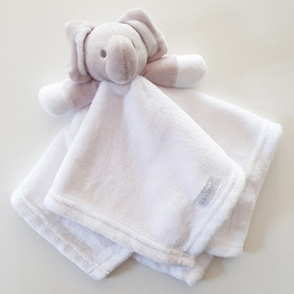 Little Elephant Cuddly Baby Comforter Neutral Baby Gift