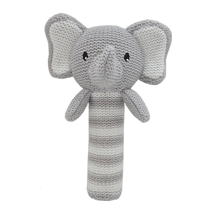 Baby Rattle Knitted Huggable Range