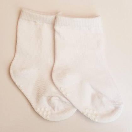 Baby Socks Blue Grip Soles
