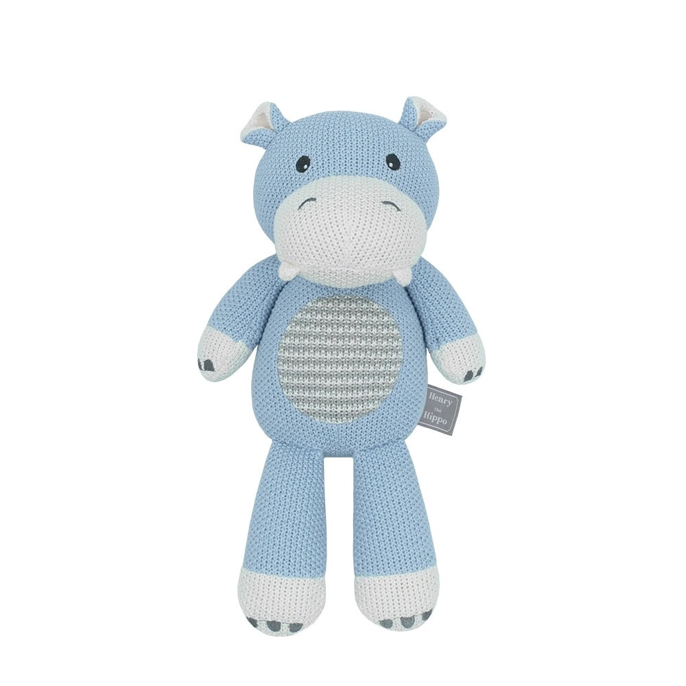 Knitted Baby Soft Toys Whimsical Boy