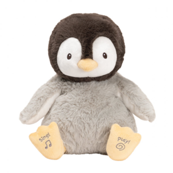 Kissing Penguin Animated Soft Toy 