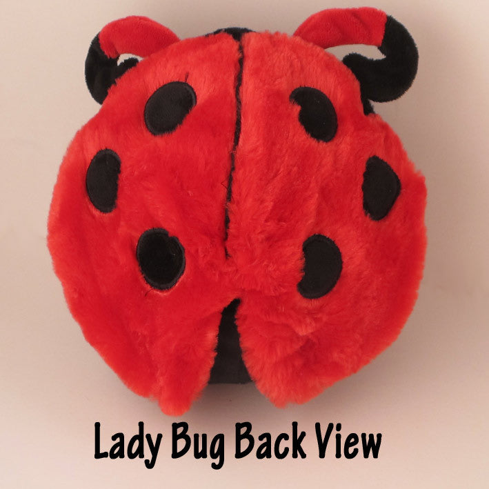 kids talking monster toys lady bug back view
