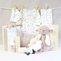 Mama Had a Little Lamb Neutral Baby Gift Hamper 