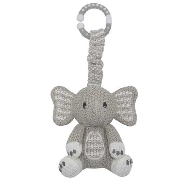 Knitted Pram Dangle Whimsical Boy
