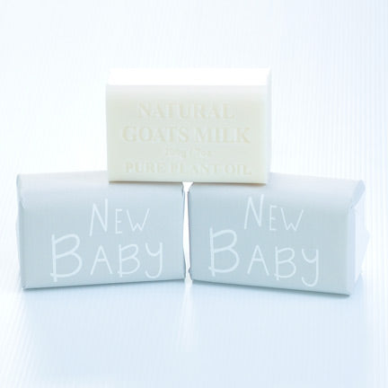 Goats Milk baby soap made in Australia