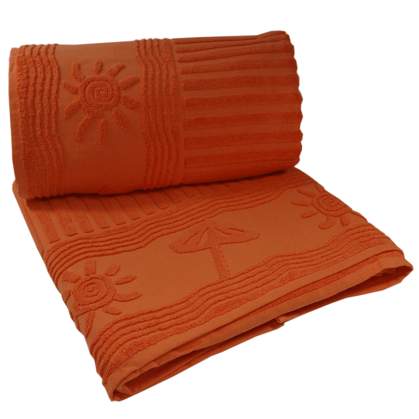 extra large beach towels great corporate gift orange