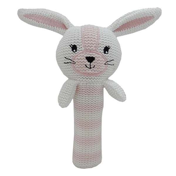 Baby Rattle Knitted Huggable Range