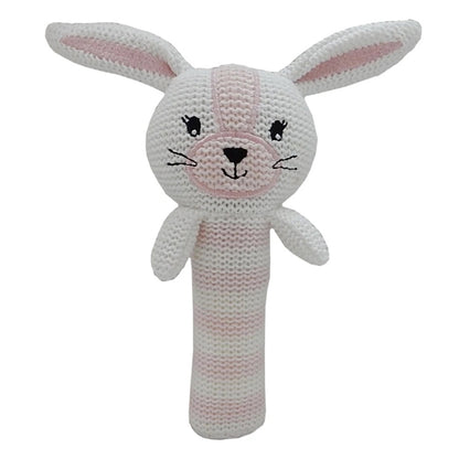 Baby Rattle Knitted Huggable Range