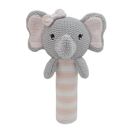 Baby Rattle Knitted Huggable Range