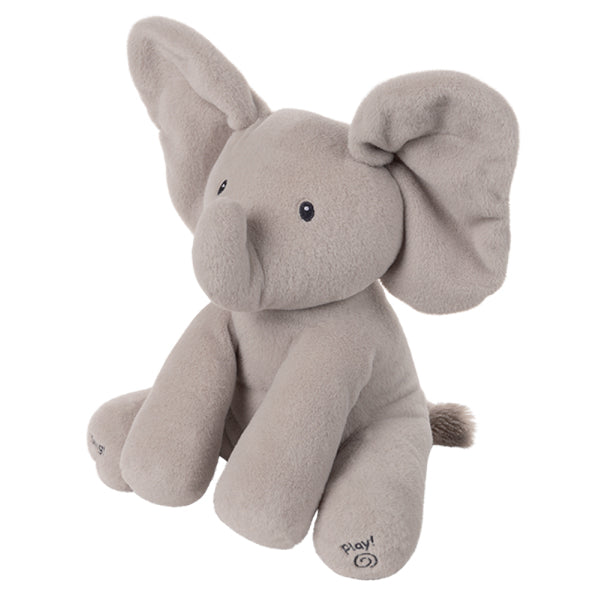 Peek A Boo Elephant Animated Soft Toy