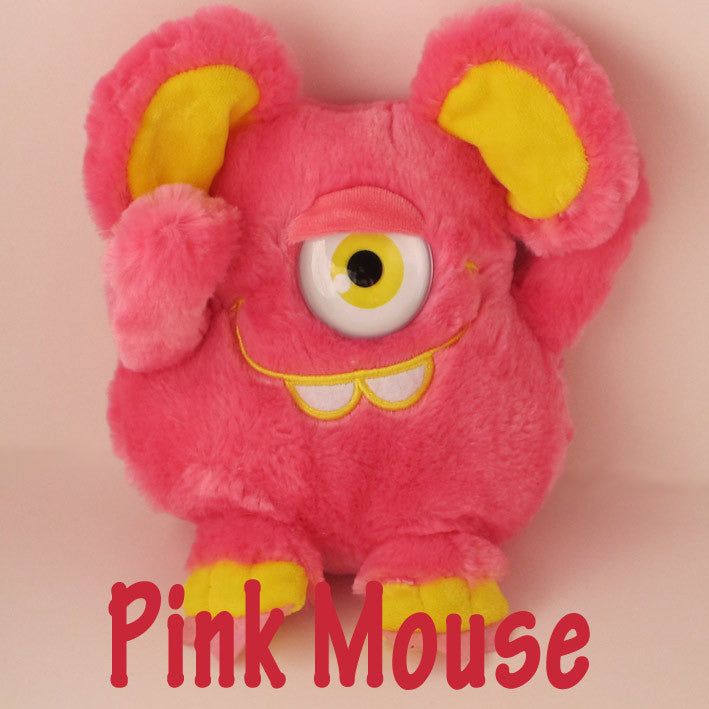kids talking monster toys pink mouse
