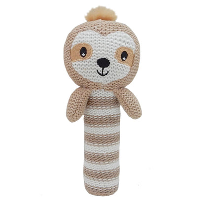 Baby Rattle Knitted Huggable Range