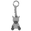 Knitted Pram Dangles Whimsical Savanna Neutral