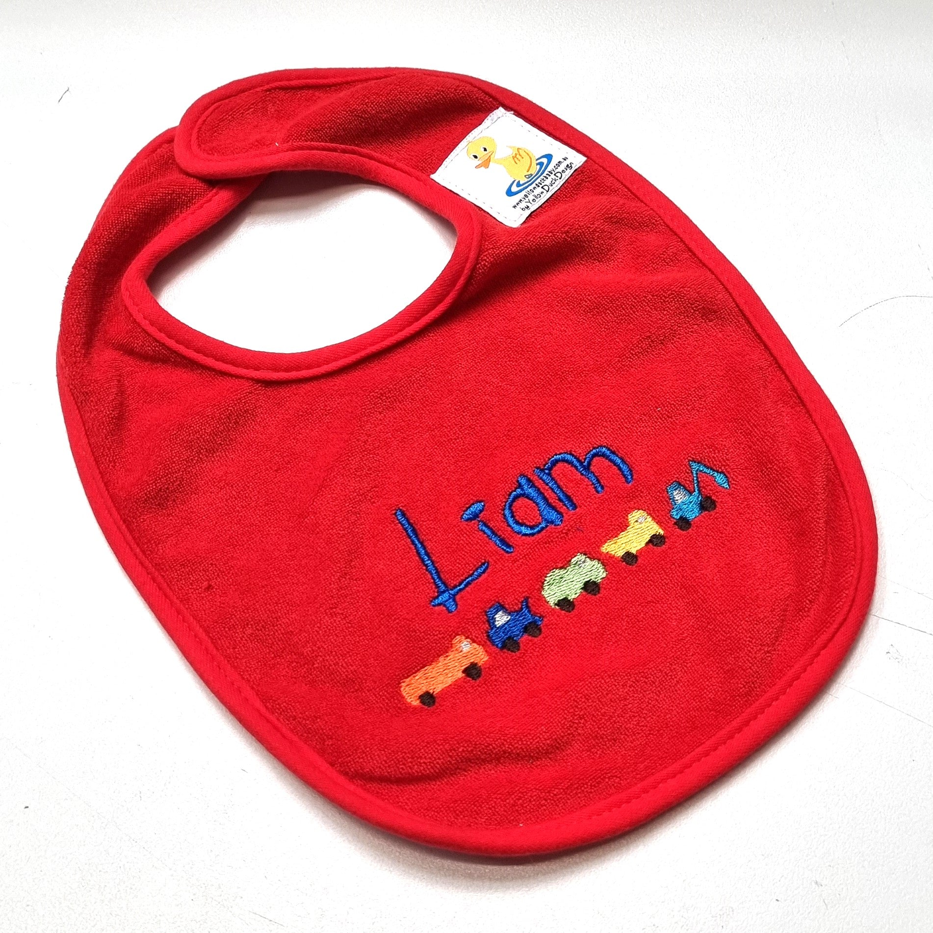 Trucks N Tractors Baby Bibs