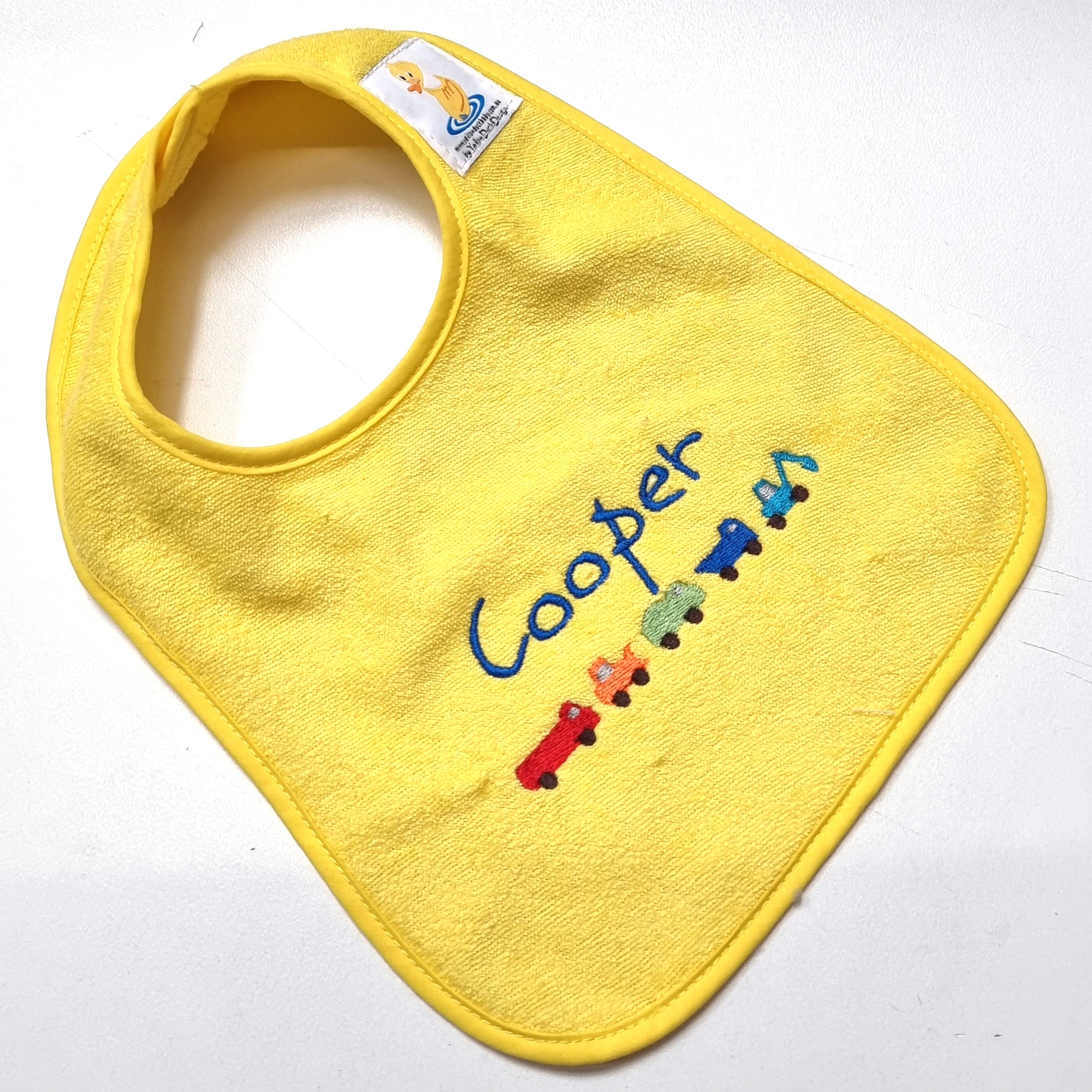 Trucks N Tractors Baby Bibs