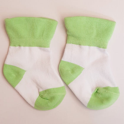 Baby Socks Girls Turnover