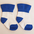 Baby Socks Boy's Turnover Royal Blue 