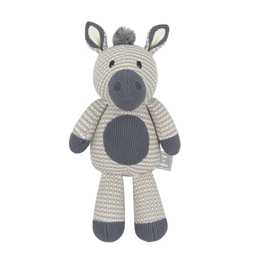 Knitted Baby Soft Toys Whimsical Boy