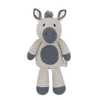 Knitted Baby Soft Toys Whimsical Boy